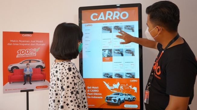 Terus Manjakan Konsumen, CARRO Hadirkan Program Baru Certified Pre-Owned