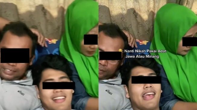 Cowok Galau Nikah Adat Jawa atau Minang, Pas Bocorkan Tabungan Auto Ditabok Baskom Sama Emak (TikTok)