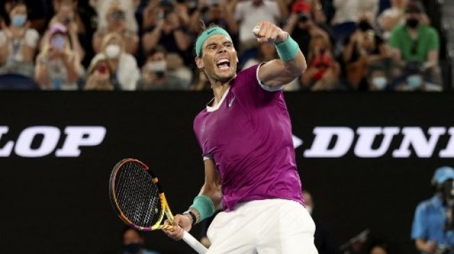 Australian Open 2022: Lolos ke Babak Keempat, Rafael Nadal Makin Dekati Rekor Grand Slam