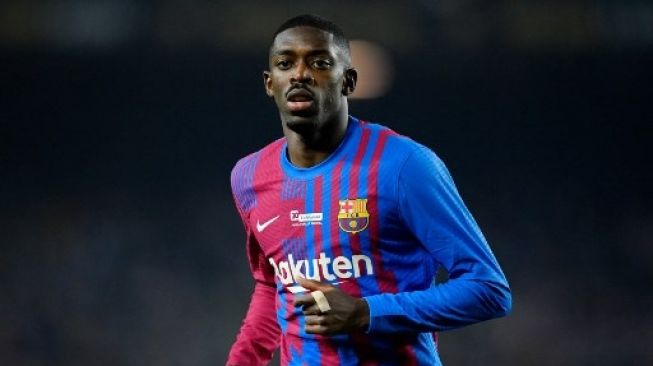 Barcelona Optimistis Ousmane Dembele Akan Bertahan di Camp Nou