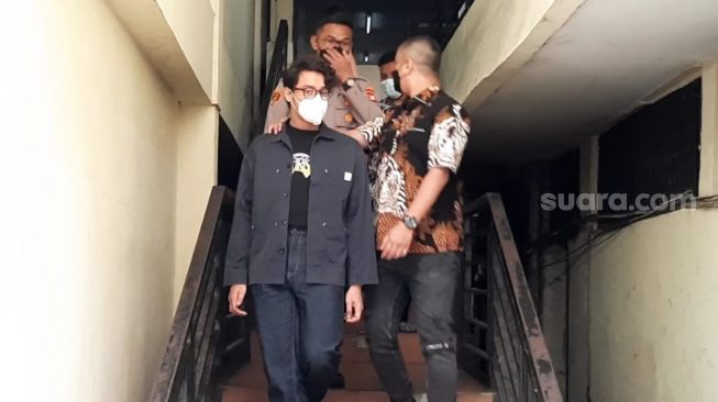 Ardhito Pramono Jalani Rehabilitasi Selama 6 Bulan