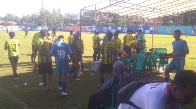 Final Piala Soeratin U-15, PSP Padang Padang Tantang Gasliko Limapuluh Kota