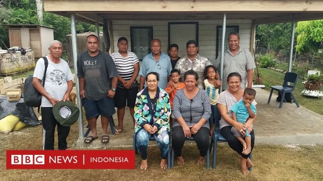 Kisah Warga Hadapi Bencana: Hanya Bangunan Gereja yang Masih Berdiri