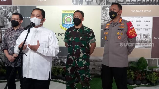 Kasus Omicron Naik, Pemkot Tangerang Batasi Kapasitas Perkantoran Jadi 50 Persen