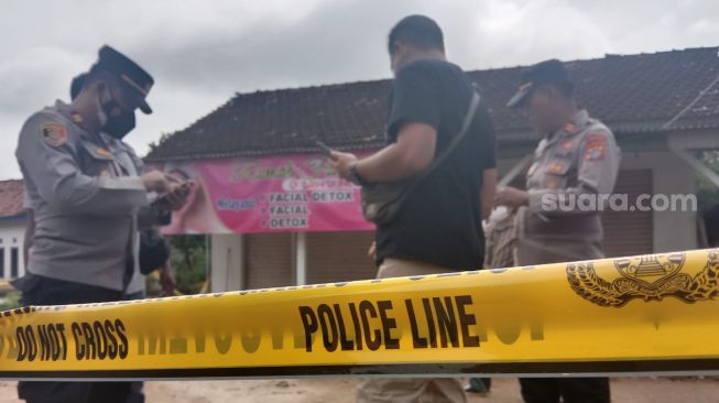 Kronologi Perampokan BRI Link Way Bungur Lampung Timur, Leli Kejar dan Tahan Motor Pelaku Lalu Ditembak Kepalanya