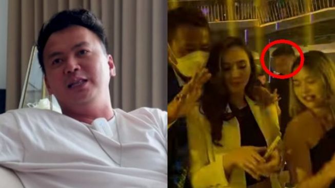 Sosok Mirip Wijin Bareng Cewek Tertangkap Kamera di Video Unggahan Hotman Paris