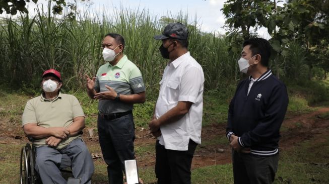 Kunjungi Lokasi Training Camp Atlet Paralimpic di Karanganyar, Menpora: akan Dibangun PUPR