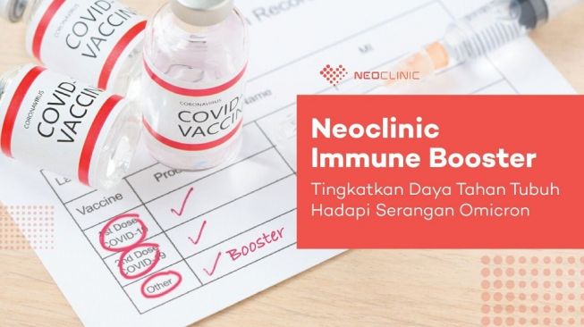 Jawa-Bali Epicentrum Omicron, Vaksinasi Booster Mendesak Dilakukan