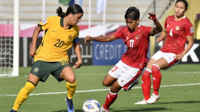 Rudy: Kekalahan 0-18 dari Australia Beri Pelajaran untuk Timnas Putri Indonesia