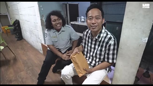 potret Marshel Wdianto & Denny Cagur (YouTube/Marshel Widianto)