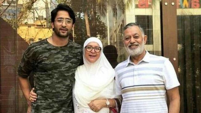 Shaheer Sheikh dan Ayah. (Instagram/@shaheernsheikh)