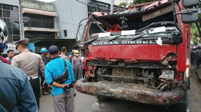 Jasa Raharja Menjamin Seluruh Warga yang Mengalami Kecelakaan di Traffic Light Muara Rapak Balikpapan