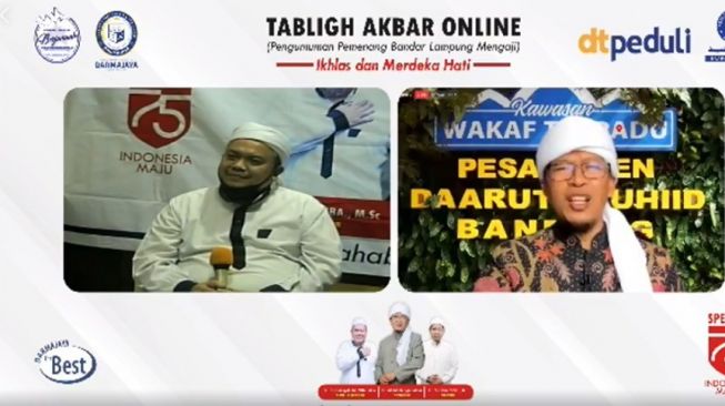 Kajian Tauhiid, Aa Gym akan Isi Majelis Manajemen Qalbu di IIB Darmajaya