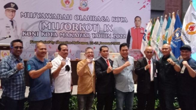 Ahmad Susanto Terpilih Sebagai Ketua KONI Makassar