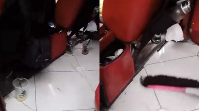 Viral Penampakan Mobil Nyentrik Pakai Alas Keramik Bikin Syok, Publik: Kotor Tinggal Dipel