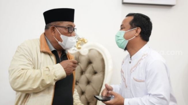 Gubernur Maluku Murad Ismail dan Plt Gubernur Sulsel Andi Sudirman Bahas Ekspor Komoditi