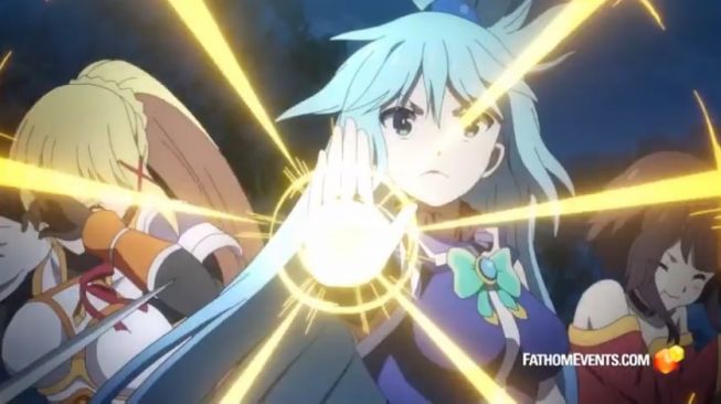 Review Film Anime: KonoSuba 