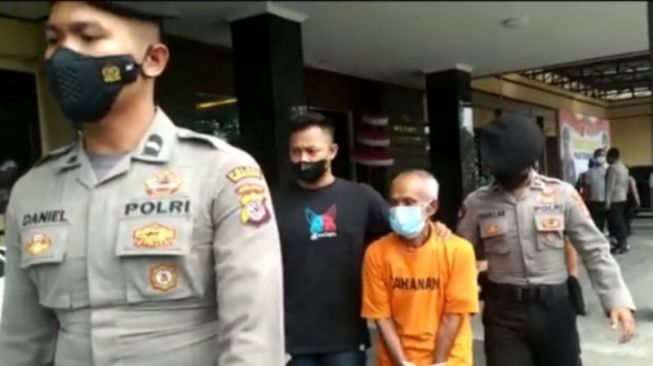 Kakek Pelaku Asusila terhadap Anak 4 Tahun di Tasikmalaya Terancam Hukuman 15 Tahun Penjara