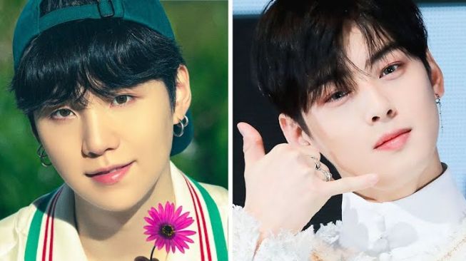 Dari Suga Hingga Cha Eunwoo, Deretan 5 Idol K-Pop Ini Ungkap Tipe Idealnya