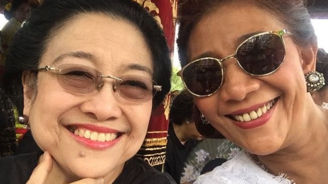 Susi Pudjiastusi Sampaikan Ucapan Selamat Ulang Tahun Kepada Megawati, Netizen: Makasih Bestie Aku yang Cantik