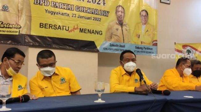 Muncul Nama Anies Baswedan, Golkar Tegaskan Usung Airlangga Hartarto Capres 2024
