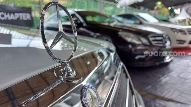 Pencinta Mercedes-Benz Merapat ke Be-Benz Day 2022 Kota Bekasi