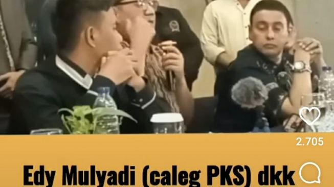 Kiprah Edy Mulyadi, Wartawan Senior yang Berani Mengatai Prabowo "Mengeong", Kini Sebut IKN Tempat Jin Buang Anak