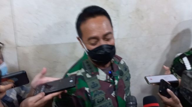 Panglima TNI Jenderal Andika Perkasa: Kekuatan Tiga Matra Dikerahkan Jaga Laut Cina Selatan