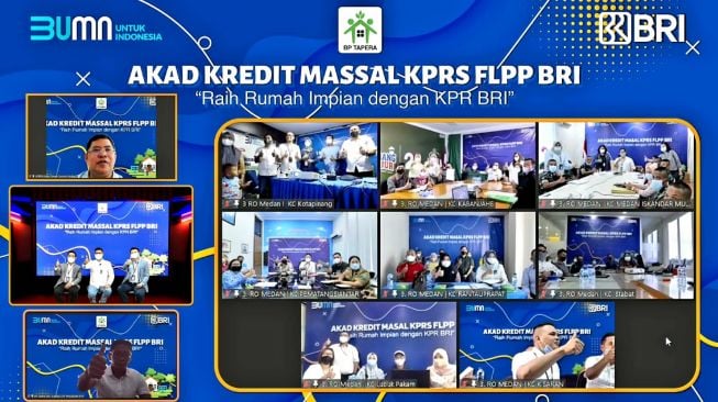 Permudah Pengajuan KPR, BRI Hadirkan aplikasi BRISPOT