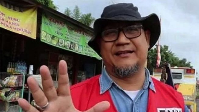 Aksi Protes Pernyataan Edy Mulyadi Soal Tempat Jin Buang Anak, Peserta Aksi: Saya Tak Pernah Bertemu Genderuwo di Kaltim
