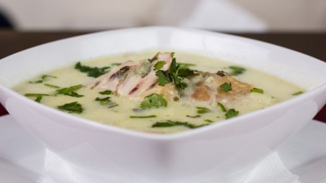Resep Creamy Chicken Stew, Sup Krim Enak yang Cocok Disantap saat Musim Hujan