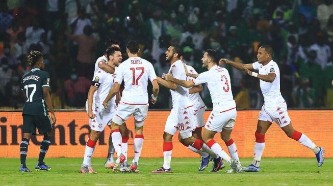 Tunisia Tendang Nigeria Dari Piala Afrika
