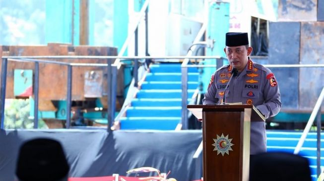 Perjanjian Ekstradisi Indonesia Singapura Disambut Baik Kapolri Jenderal Listyo Sigit Prabowo