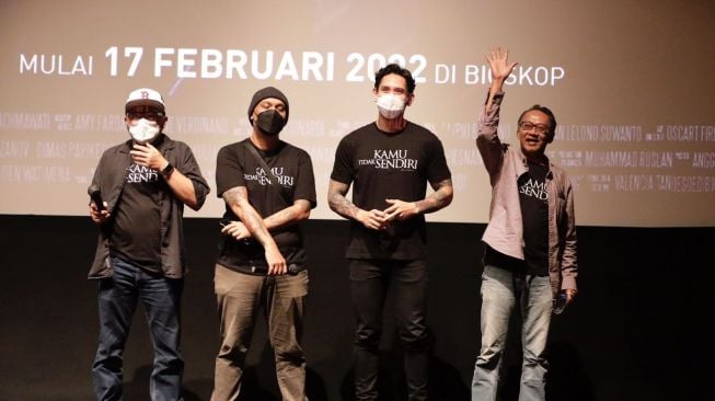 Film Kamu Tidak Sendiri Dapat Reaksi Positif dari Relawan ACT