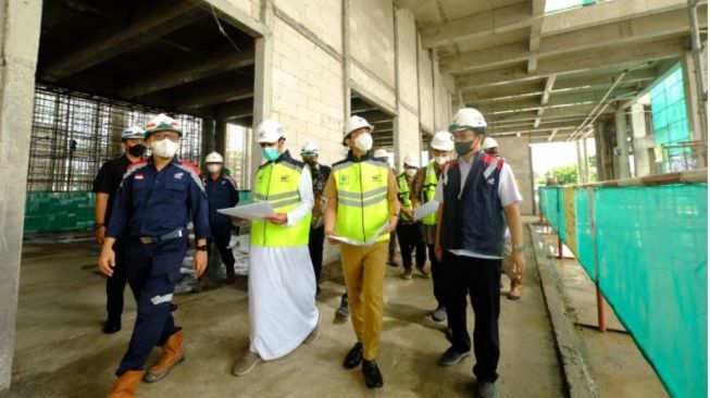Pembangunan Masjid Raya Syeikh Zayed Sudah Mencapai 21 Persen, Agustung 2022 Ditergetkan Rampung