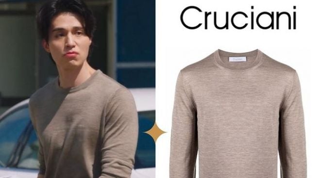 Harga Outfit Lee Dong Wook di Bad and Crazy. (Instagram/leedongwookscloset)