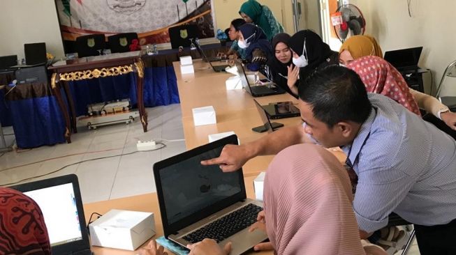 MBJ Dorong Pengembangan UMKM Batanghari Leko Sumsel