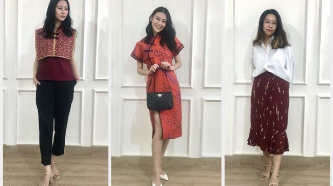 3 Tampilan OOTD Imlek Menyambut Tahun Macan Air