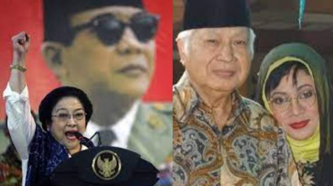 Megawati dan Tutut Sama-sama Lahir 23 Januari, Simak Perbandingan Sepak Terjangnya di Dunia Politik