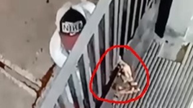 Viral Video Percobaan Pembobolan Rumah Kosdi PasuruanTerekam CCTV