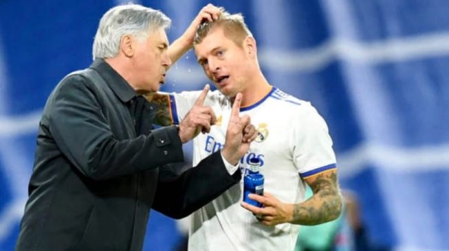 Carlo Ancelotti Pelatih Pertama Yang Menangkan Piala di Lima Liga Top Eropa