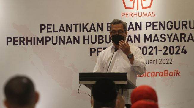 Pelantikan BPP Perhumas 2021-2024