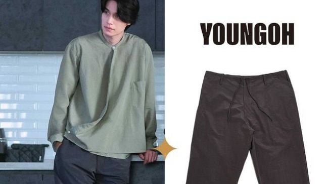 Harga Outfit Lee Dong Wook di Bad and Crazy. (Instagram/leedongwookscloset)