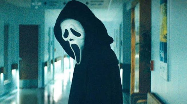Sinopsis Film Scream 2022: Penyerangan Kelompok Ghostface Kembali Terjadi