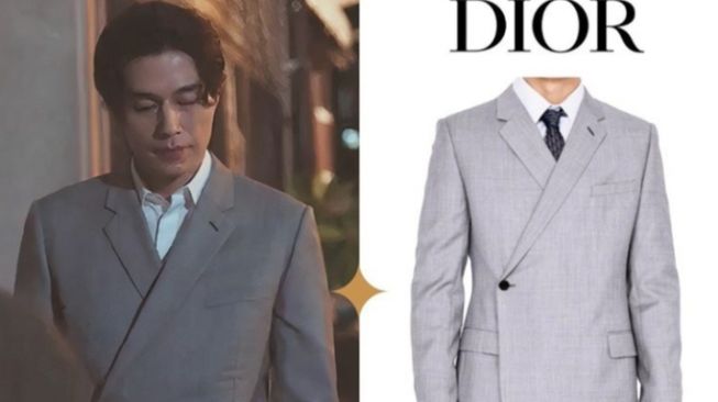 Harga Outfit Lee Dong Wook di Bad and Crazy. (Instagram/leedongwookscloset)