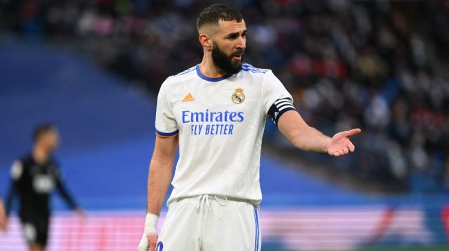 Kabar Buruk untuk Real Madrid, Karim Benzema Absen di Perempat Final Copa del Rey