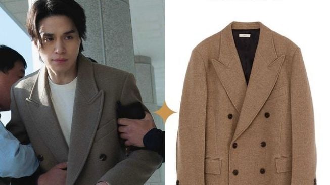 Harga Outfit Lee Dong Wook di Bad and Crazy. (Instagram/leedongwookscloset)