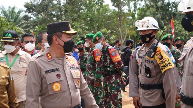 Waspada Karhutla, 187 Tersangka Pembakar Lahan di Kalbar Sudah Ditahan