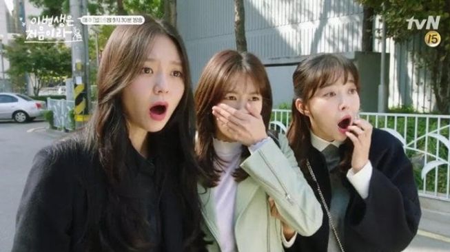 Girl Squad di Drakor (Soompi)