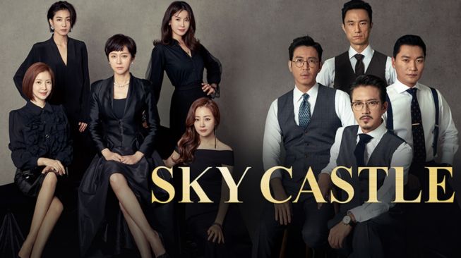 Drama Korea alias Drakor "Sky Castle".